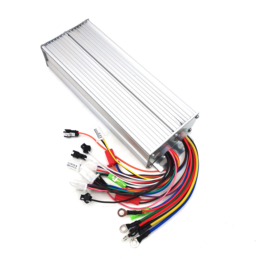 72V 45A Dual Controller - 48-72V 35-45A 1500W Controlador de velocidade