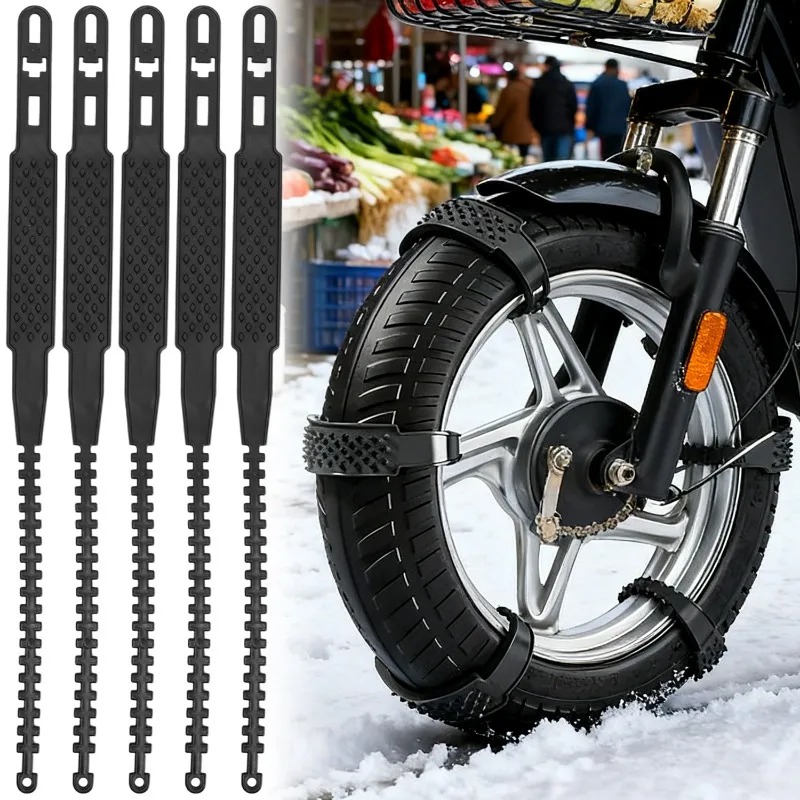 Scooter Tire - Correntes de neve universais para motocicletas,