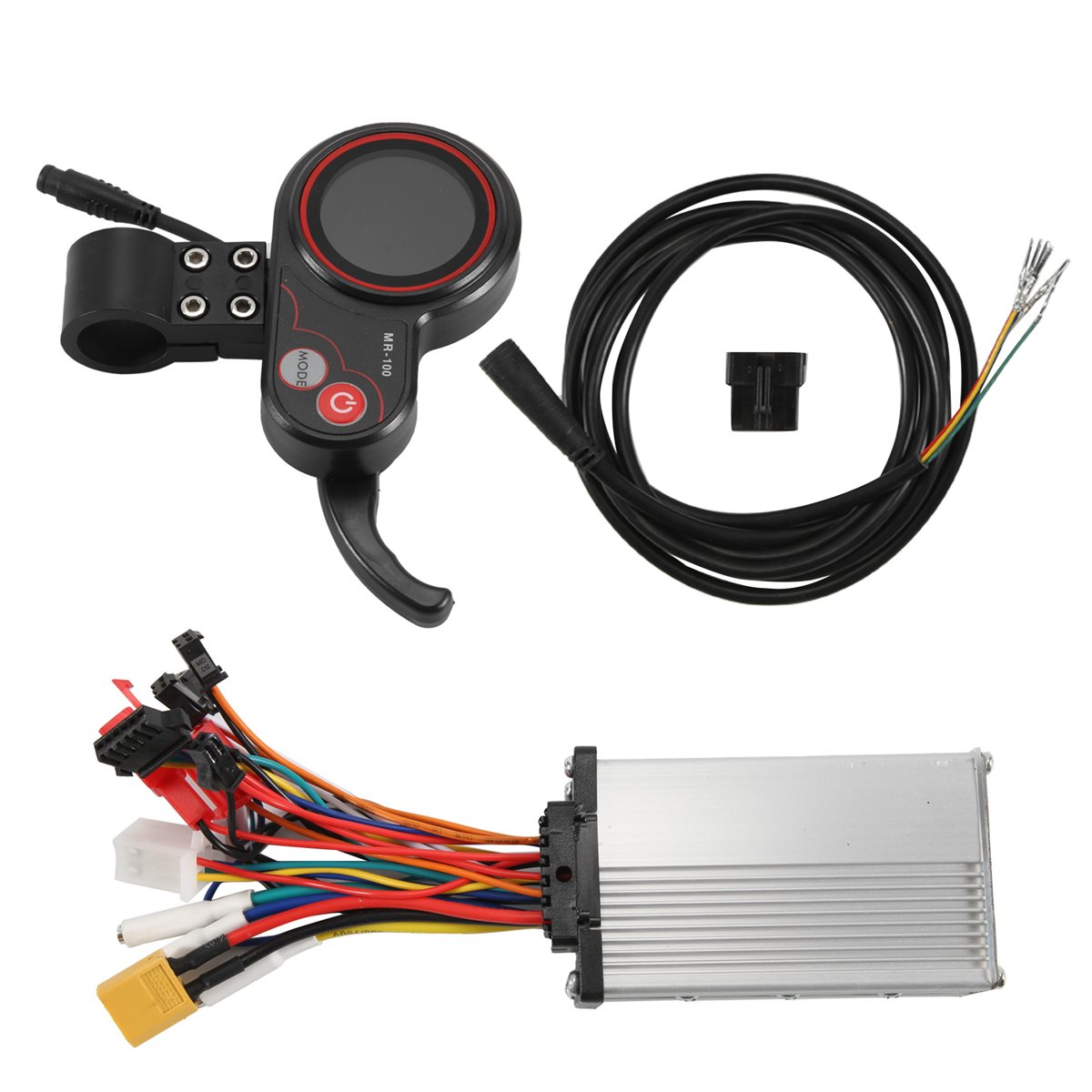 Electric Scooter 500W - Controlador A99X 36V 500W + Painel