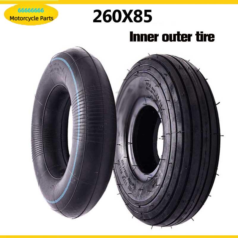Scooter Tire - Câmara de Ar para Pneu 260X85