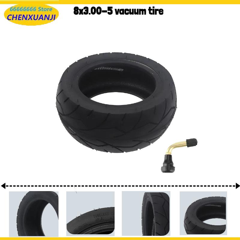 Scooter Tire - Pneu a vácuo 8x3.00-5 para scooter