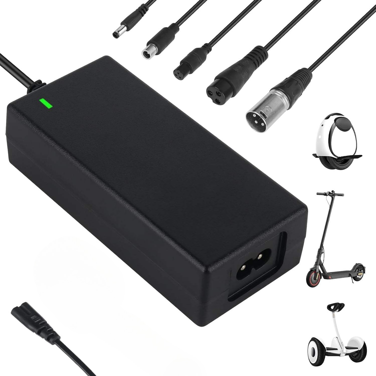 Scooter Electric - Adaptador de Energia Universal AC DC