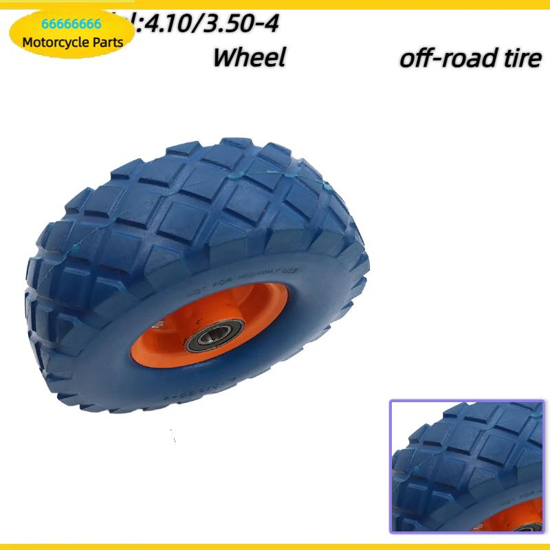 Scooter Tire - 4.10/3.50-4 Pneus pneumáticos de 10 polegadas