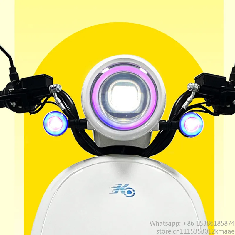Electric Scooter Adults - Bicicleta elétrica de 1200W, modelo de