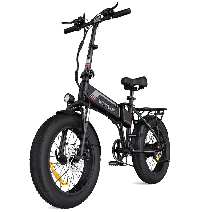 Electric Scooter Adults - Bicicleta Elétrica Dobrável de Montanha 500W