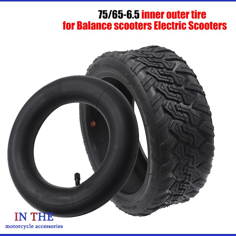 Scooter Tire - Pneus internos e externos de 10