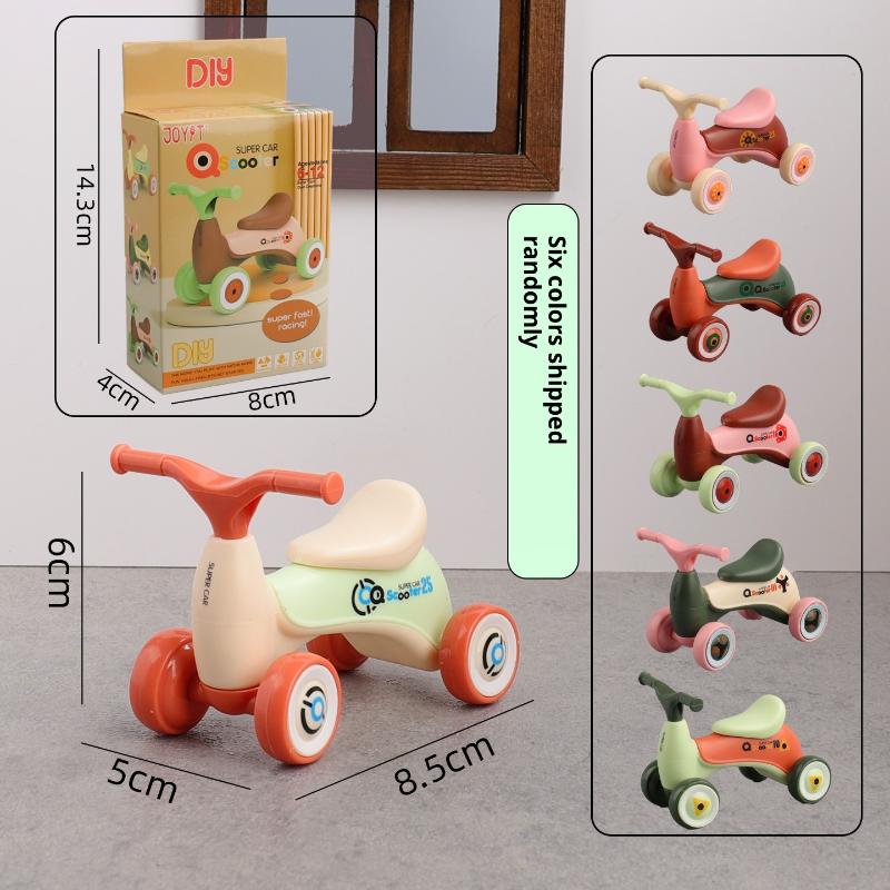 Scooter Electric - 1 Peça Miniatura de Simulação de