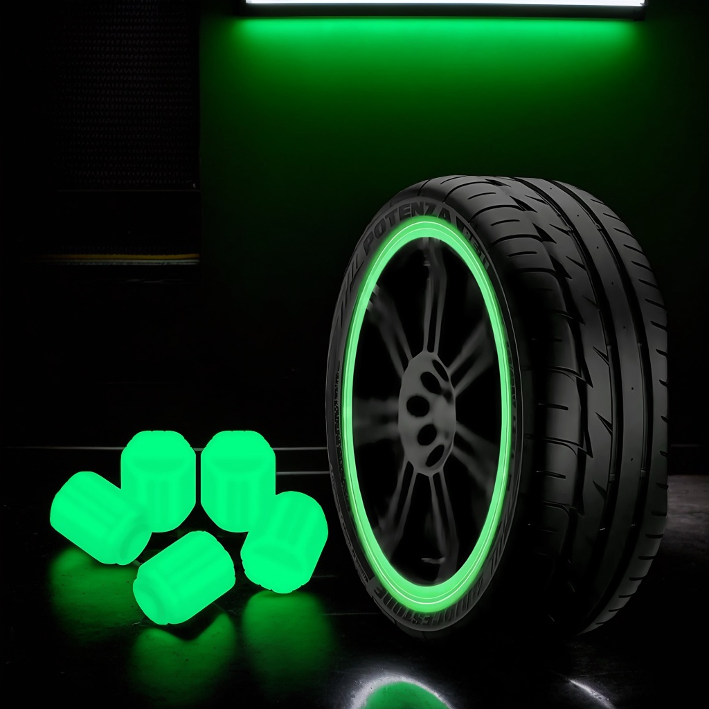 Tampas luminosas da válvula do - Scooter Tire avaliação e preço