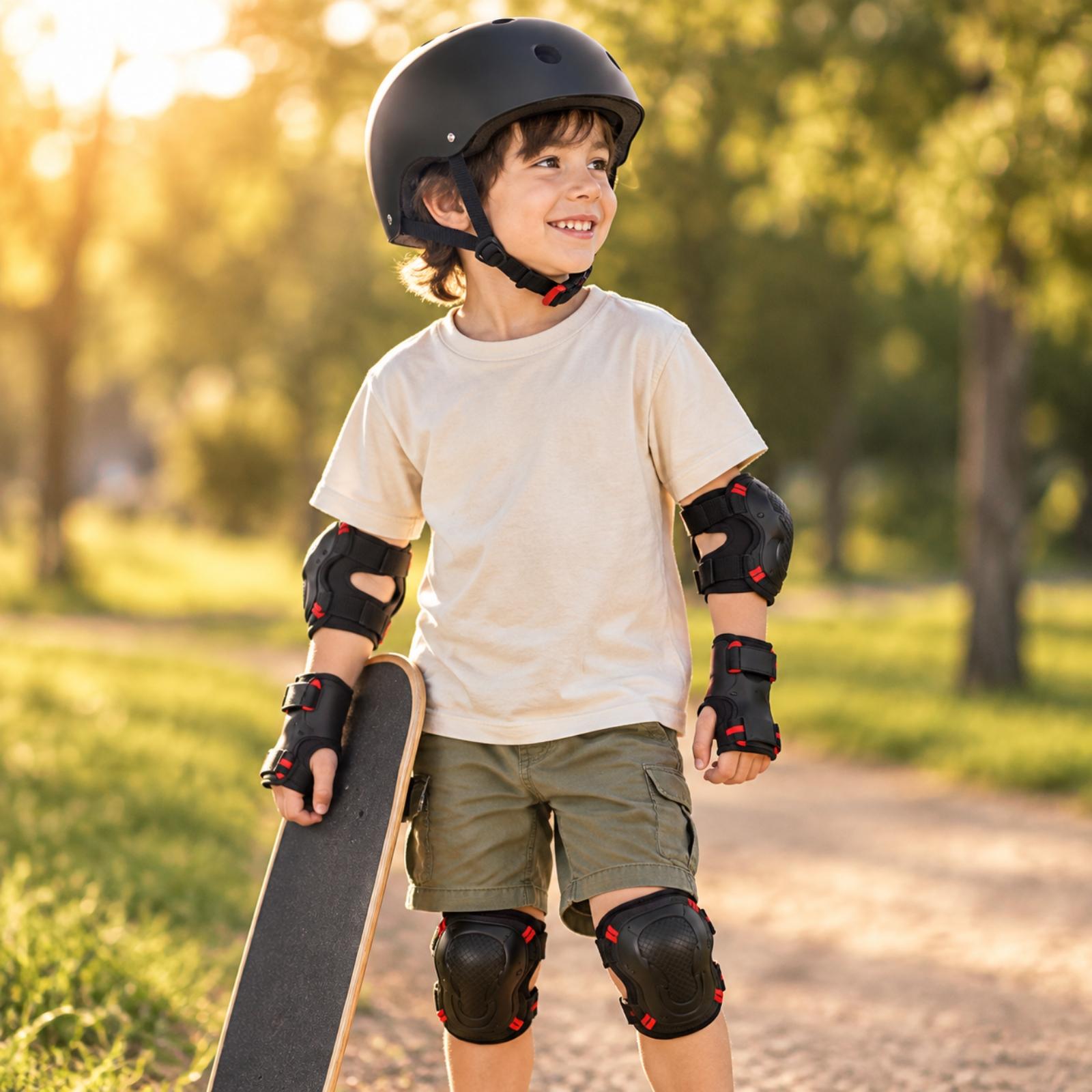 Capacete de skate com proteção - Scooter Helmet Set avaliação e preço