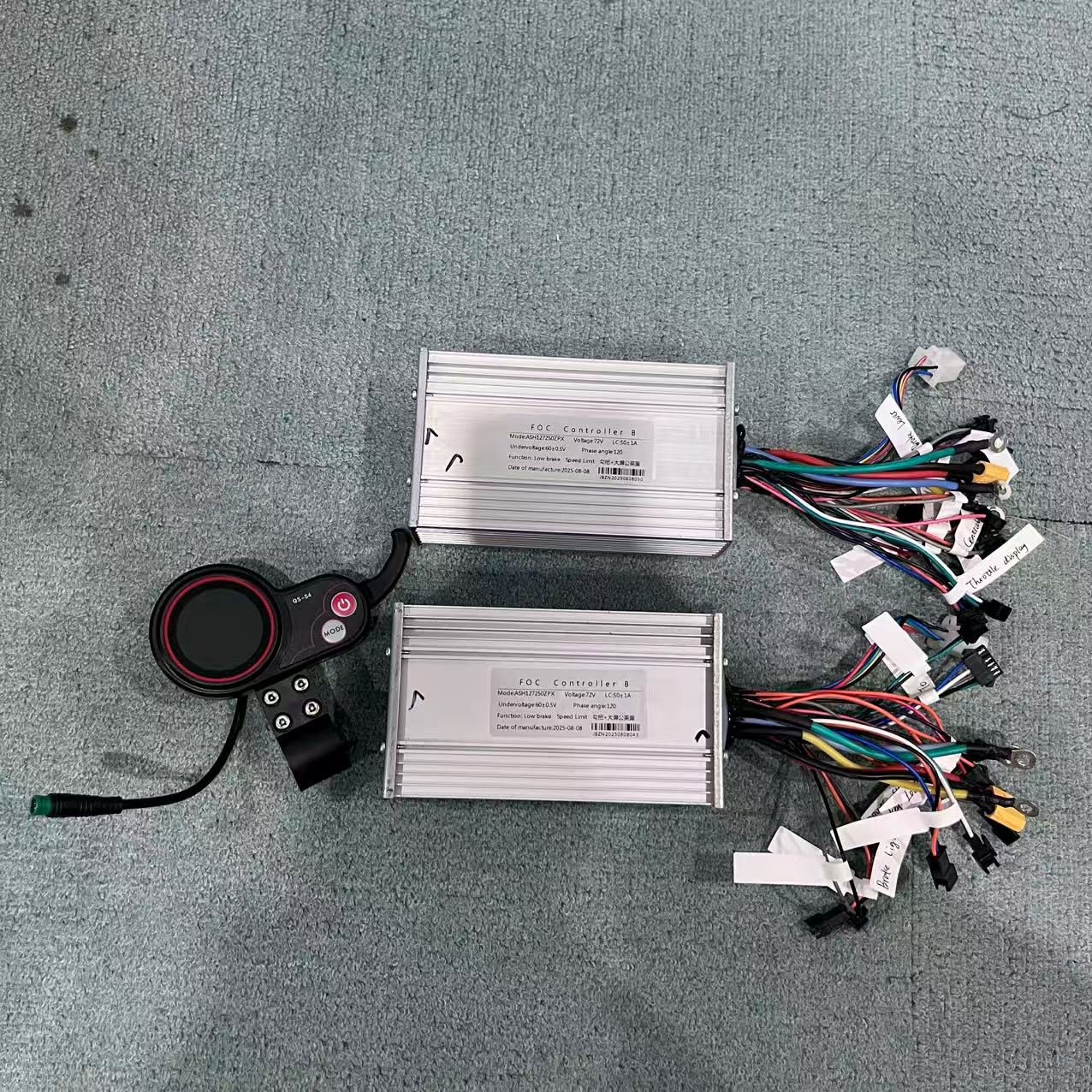 72v 50a jb jingbo scooter elét - 72V 45A Dual Controller avaliação e preço