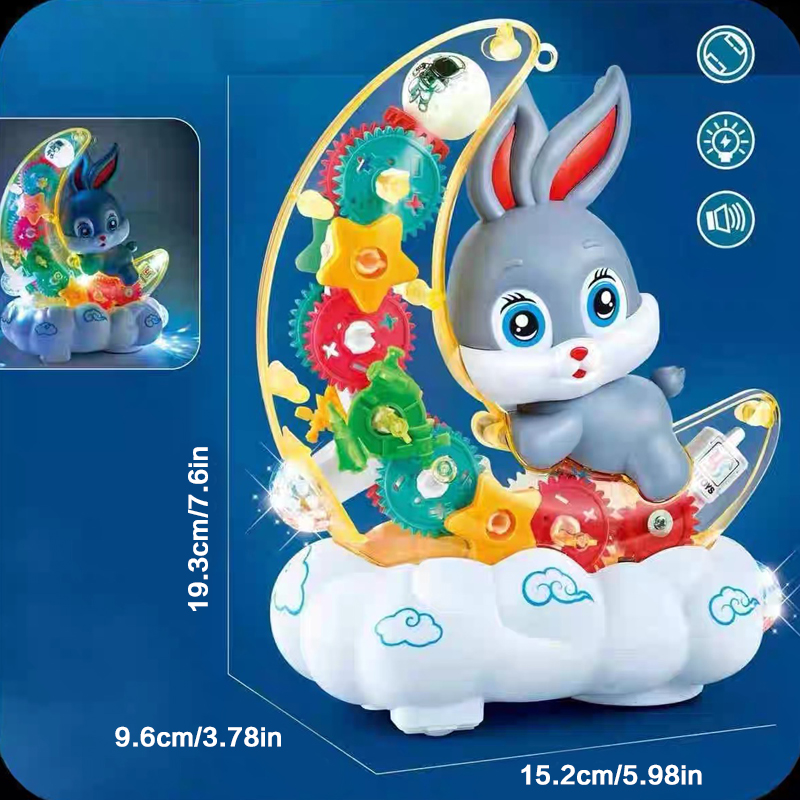 Moon Rabbit Scooter de brinque - Scooter Electric avaliação e preço