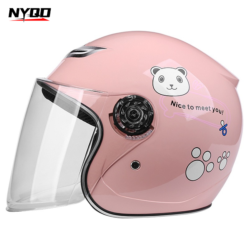 Capacete de motocicleta para c - Kids Electric Scooter avaliação e preço