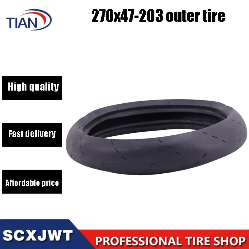 Pneu 270x47-203 reforçado e re - Scooter Tire avaliação e preço