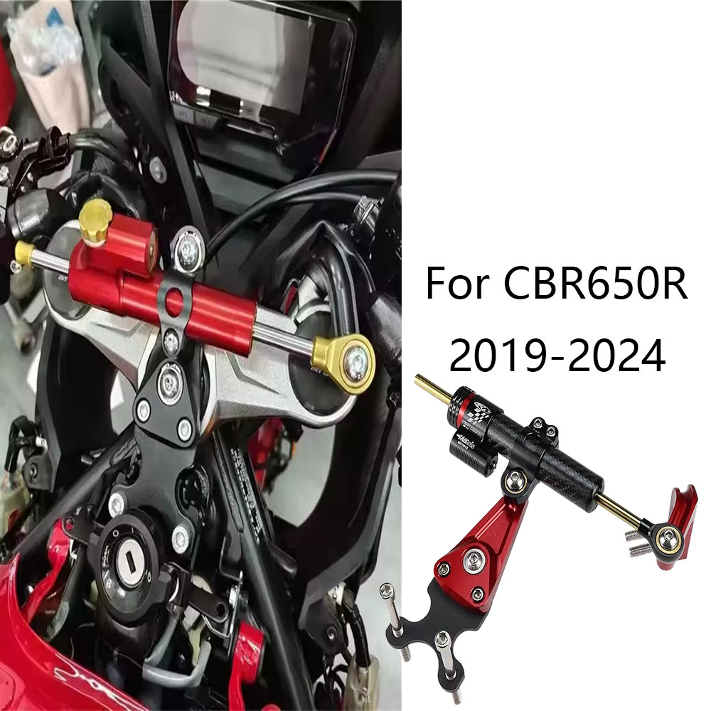 (2019-2024) Kit de Estabilizad - Steering Damper Stabilizer Kit Cnc avaliação e preço