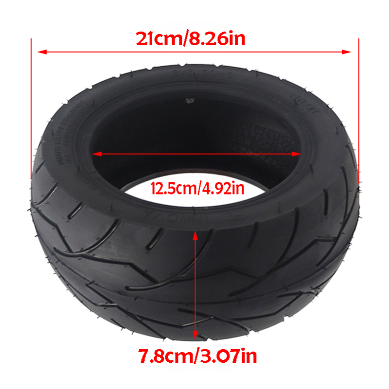 Pneu a vácuo 8x3.00-5 para sco - Scooter Tire avaliação e preço