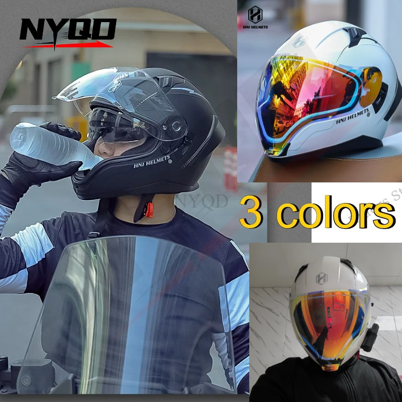 Capacete integral certificado  - Scooter Helmet Set avaliação e preço
