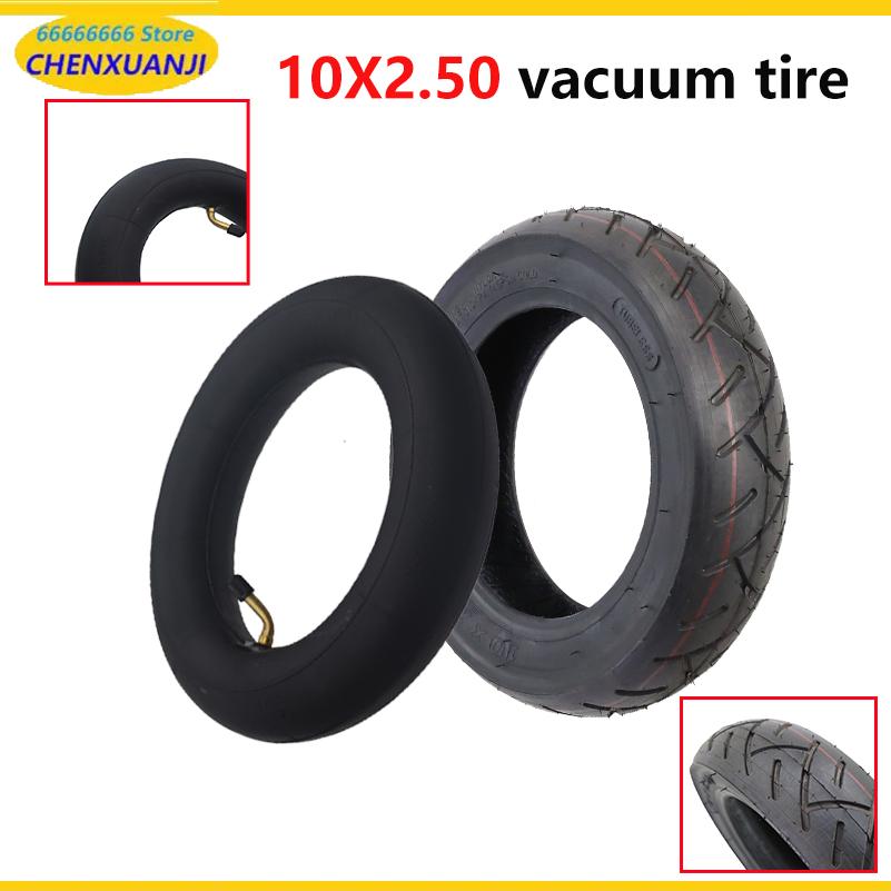 O pneu a vácuo 10X2.50 é adequ - Scooter Tire avaliação e preço