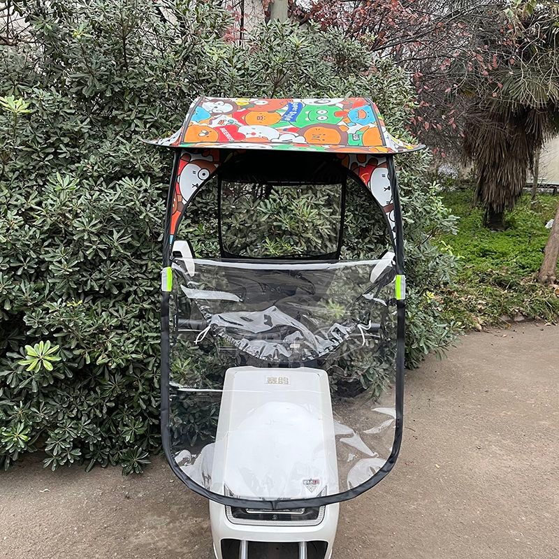 Novo Cobertor de Proteção Sola - Electric Scooter Rain Cover avaliação e preço