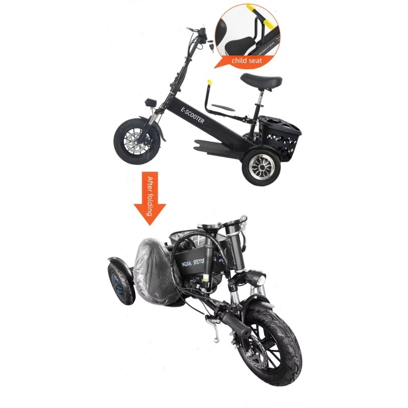 【2026】Scooter Elétrico Dobráve - Scooter Tire avaliação e preço