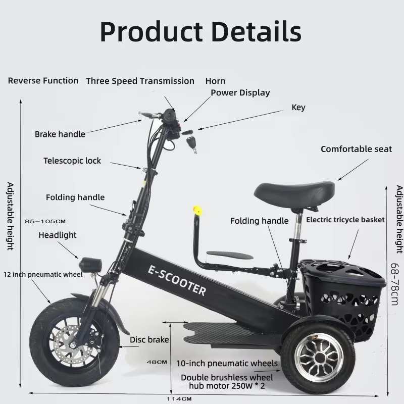 【2026】Scooter Elétrico Dobráve - Scooter Tire avaliação e preço