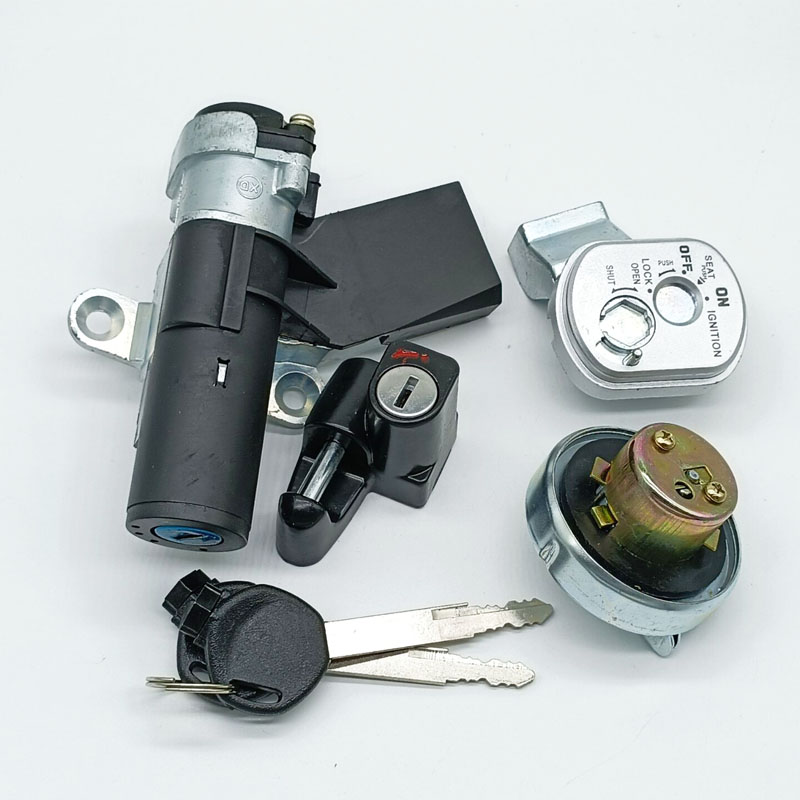 Conjunto de Interruptor de Ign - Scooter Helmet Set avaliação e preço