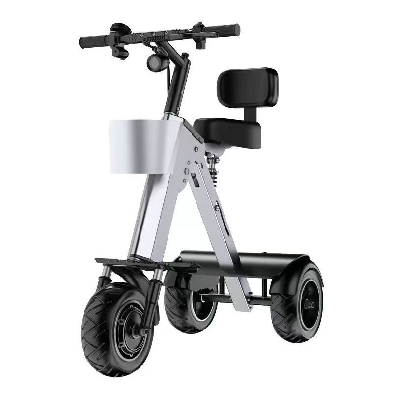 Carro elétrico dobrável, trici - Scooter Electric avaliação e preço
