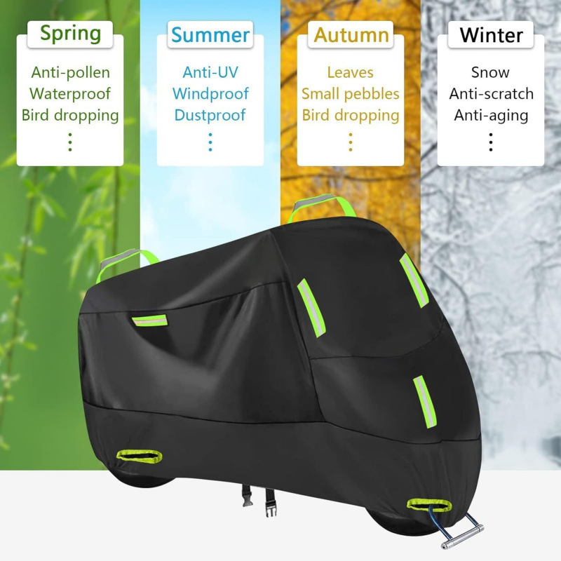 Capa de Proteção UV Universal  - Electric Scooter Rain Cover avaliação e preço