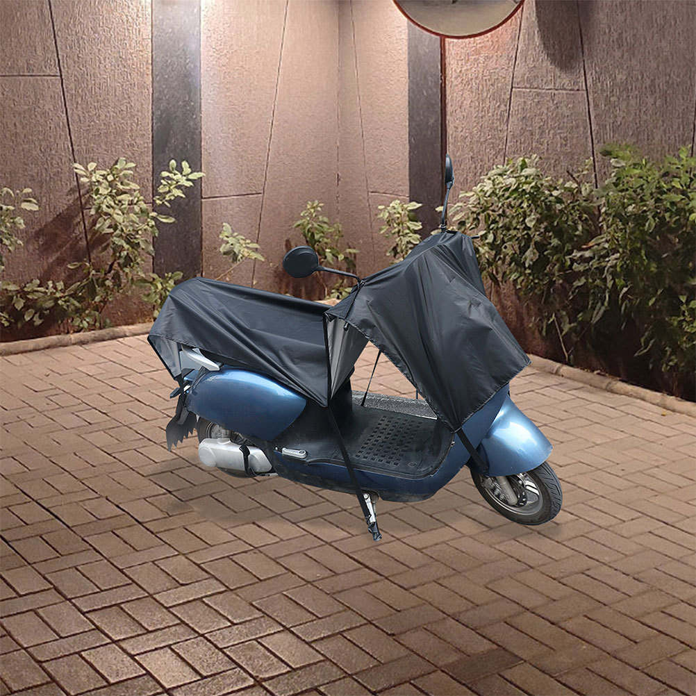 Capa de chuva para ciclomotor, - Electric Scooter Rain Cover avaliação e preço