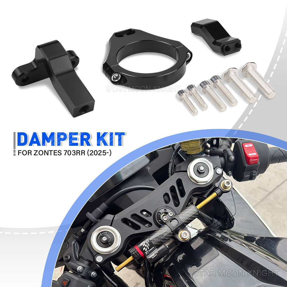 Suporte de amortecedor de dire - Steering Damper Stabilizer Kit Cnc avaliação e preço
