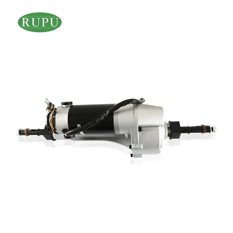 Motor Elétrico DC 24V 500W com - Electric Scooter 500W avaliação e preço