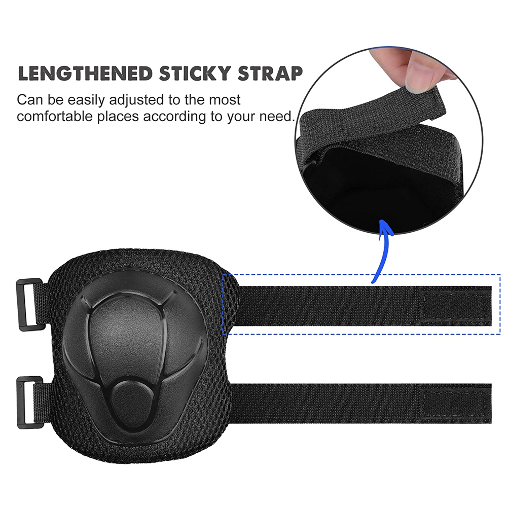 Crianças joelheiras cotoveleir - Scooter Helmet Set avaliação e preço