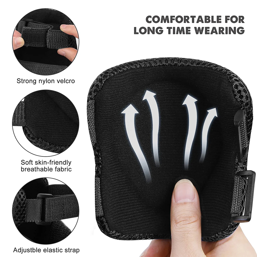 Crianças joelheiras cotoveleir - Scooter Helmet Set avaliação e preço