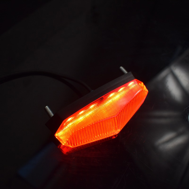 Novas luzes traseiras para bic - Scooter Electric avaliação e preço