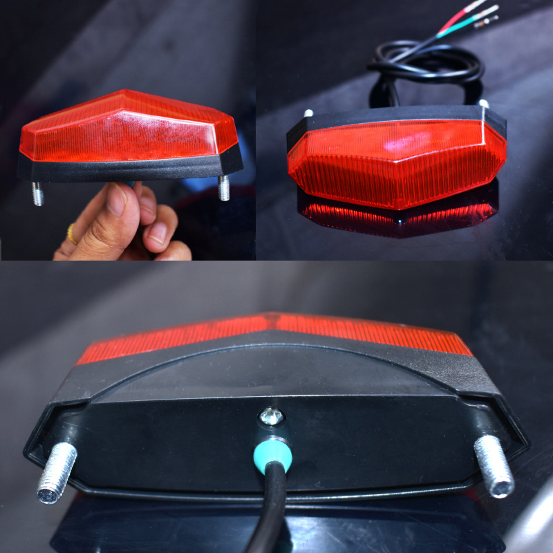 Novas luzes traseiras para bic - Scooter Electric avaliação e preço