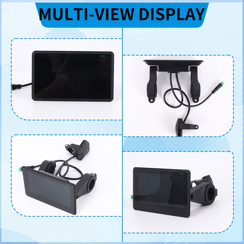 Display LCD para Bicicleta Elé - Scooter Electric avaliação e preço