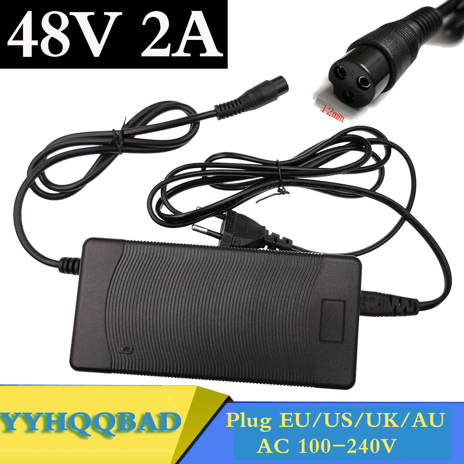 Carregador de Bateria de Chumb - Electric Scooter Charger avaliação e preço